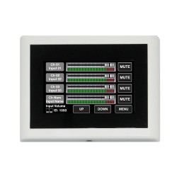 [VN] RVC-100D, Điều khiển âm lượng cho hệ thống Digital Audio Matrix, LCD 4.3"