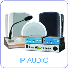 IP-Multizones Public Audio IP 2N - Connect the system via LAN / WAN
