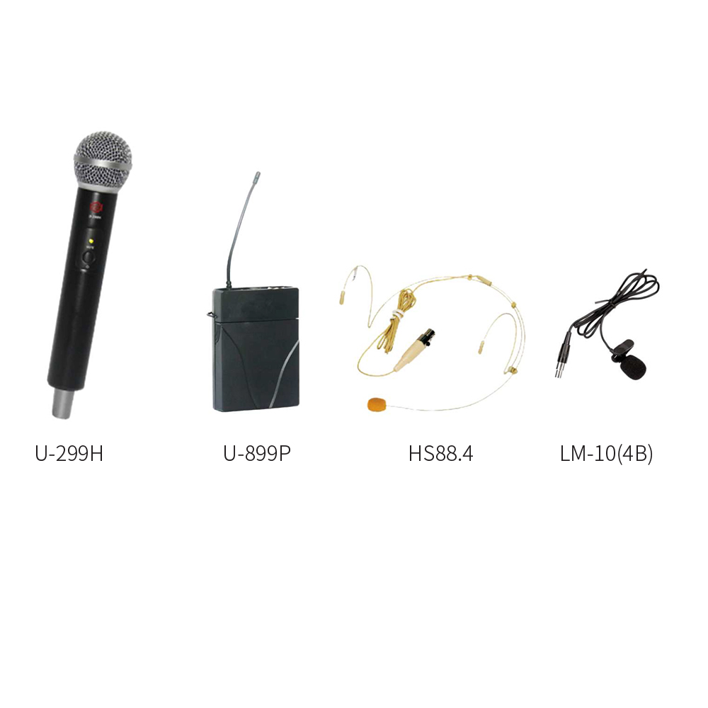 Microphone không dây U-299R/U-299H*2